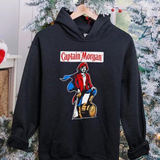 Jareed Bbmzansi wearing Captain Morgan shirt