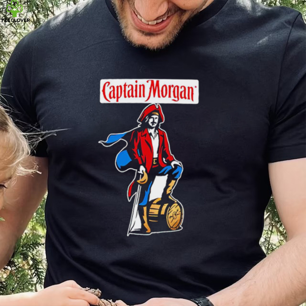 Jareed Bbmzansi wearing Captain Morgan shirt Jareed Bbmzansi wearing Captain Morgan shirt