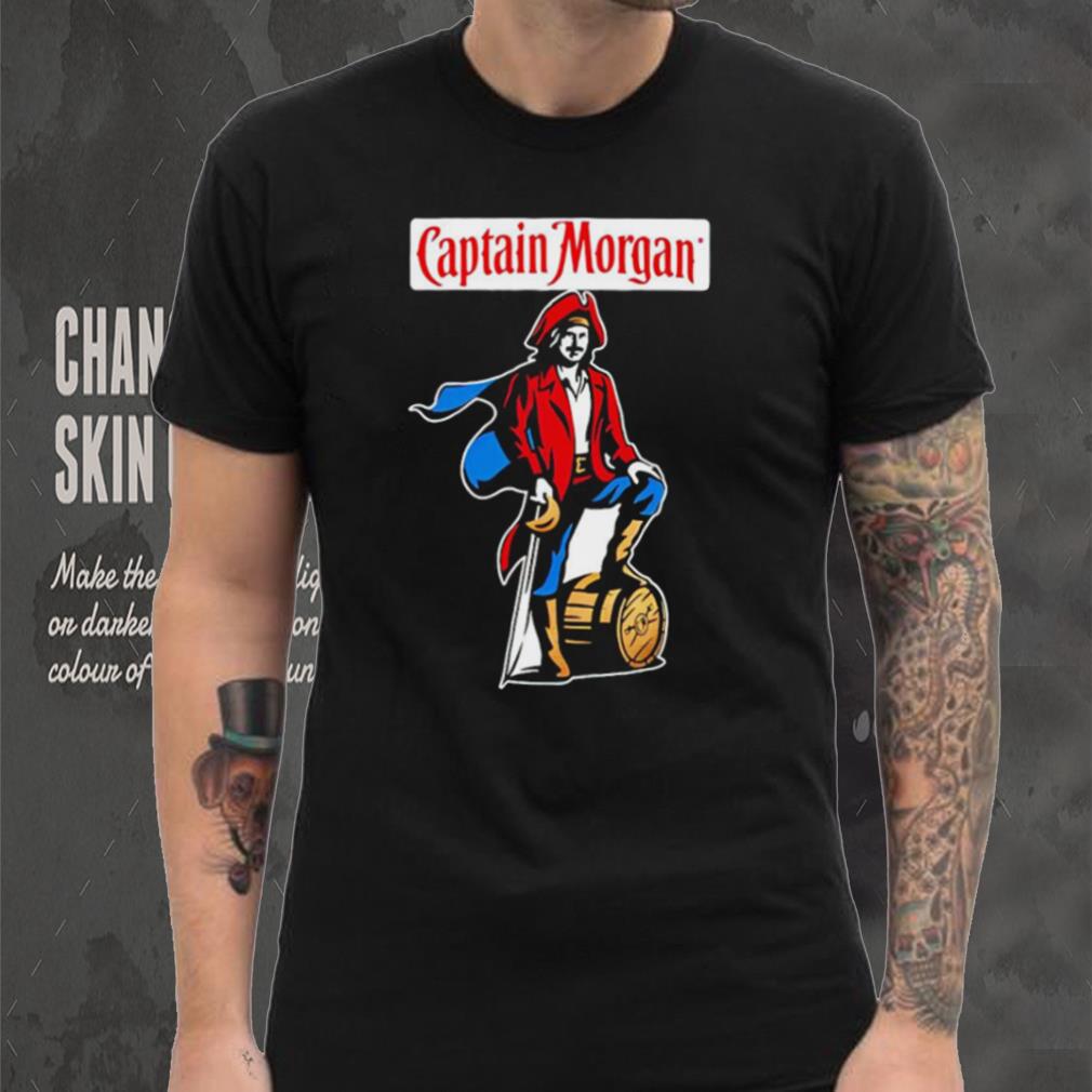 Jareed Bbmzansi wearing Captain Morgan shirt Jareed Bbmzansi wearing Captain Morgan shirt