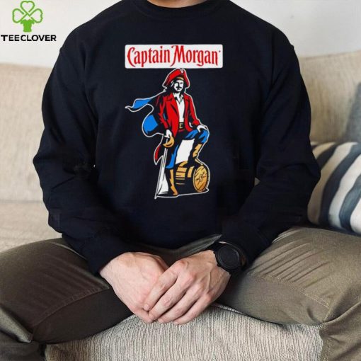 Jareed Bbmzansi wearing Captain Morgan hoodie, sweater, longsleeve, shirt v-neck, t-shirt