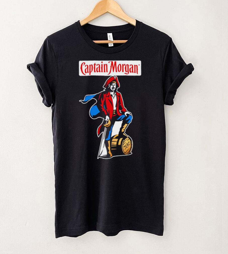 Jareed Bbmzansi wearing Captain Morgan shirt Jareed Bbmzansi wearing Captain Morgan shirt