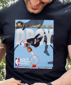 Jaren Jackson Jr. Droy shirt 3 Jaren Jackson Jr. Droy shirt