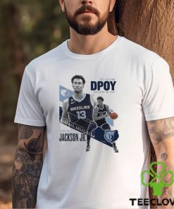 Jaren Jackson Jr. Memphis Grizzlies 2023 NBA Defensive Player of the Year Reverse Shirt 2 Jaren Jackson Jr. Memphis Grizzlies 2023 NBA Defensive Player of the Year Reverse Shirt