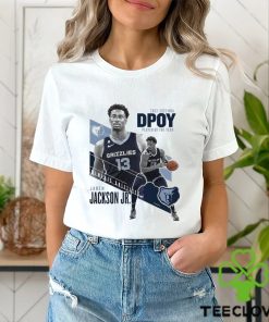 Jaren Jackson Jr. Memphis Grizzlies 2023 NBA Defensive Player of the Year Reverse Shirt 3 Jaren Jackson Jr. Memphis Grizzlies 2023 NBA Defensive Player of the Year Reverse Shirt