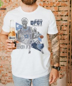 Jaren Jackson Jr. Memphis Grizzlies 2023 Nba Defensive Player Of The Year Reverse shirt