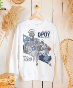 Jaren Jackson Jr. Memphis Grizzlies 2023 Nba Defensive Player Of The Year Reverse shirt