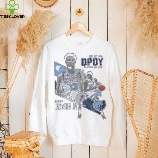 Jaren Jackson Jr. Memphis Grizzlies 2023 Nba Defensive Player Of The Year Reverse shirt
