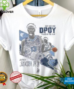 Jaren Jackson Jr. Memphis Grizzlies 2023 Nba Defensive Player Of The Year Reverse shirt
