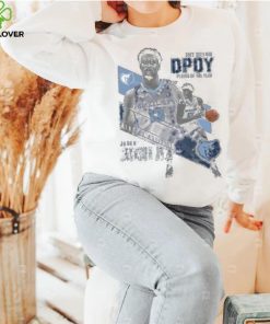 Jaren Jackson Jr. Memphis Grizzlies 2023 Nba Defensive Player Of The Year Reverse shirt
