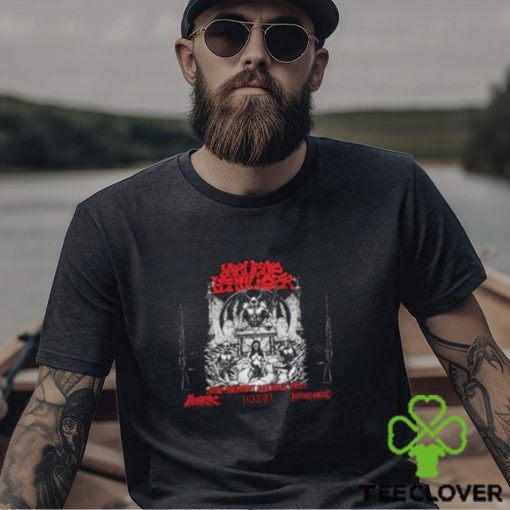 Jarhead Fertilizer North America Tour 2023 Merch, Jarhead Fertilizer And Phobophilic Shirt, Jarhead Fertilizer Concert T Shirt