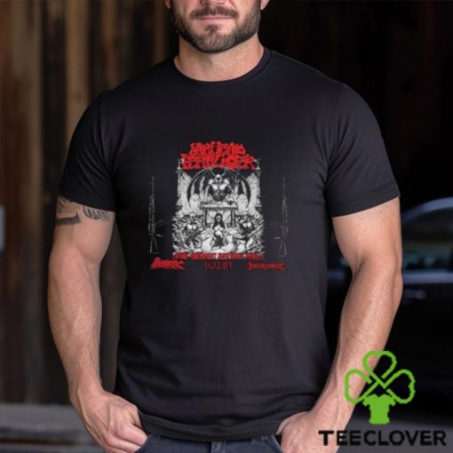 Jarhead Fertilizer North America Tour 2023 Merch, Jarhead Fertilizer And Phobophilic Shirt, Jarhead Fertilizer Concert T Shirt