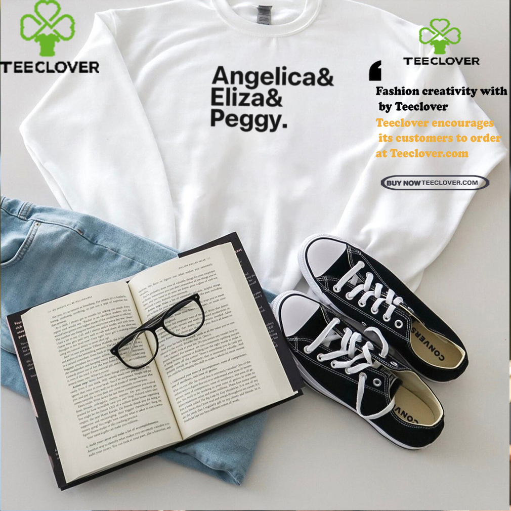 Jarodzsz Angelica Eliza Peggy Shirt Jarodzsz Angelica Eliza Peggy Shirt