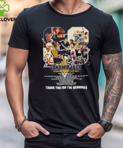 Jaromir Jagr 68 Pittsburgh Penguins Hockey Thank You For The Memories Signature Shirts