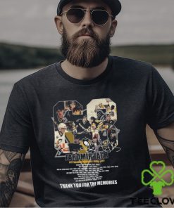 Jaromir Jagr Pittsburgh Penguins 1990 2001 Thank You For The Memories Signature shirt