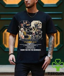 Jaromir Jagr Pittsburgh Penguins 1990 2001 Thank You For The Memories Signature shirt