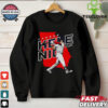 D.K. Metcalf Seattle Seahawks defying gravity hurdle signature shirt