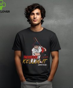 Jarred Kelenic Player Atlanta Braves Baseball Straight Kellin' It Signature T Shirt