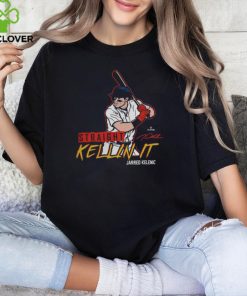 Jarred Kelenic Player Atlanta Braves Baseball Straight Kellin' It Signature T Shirt