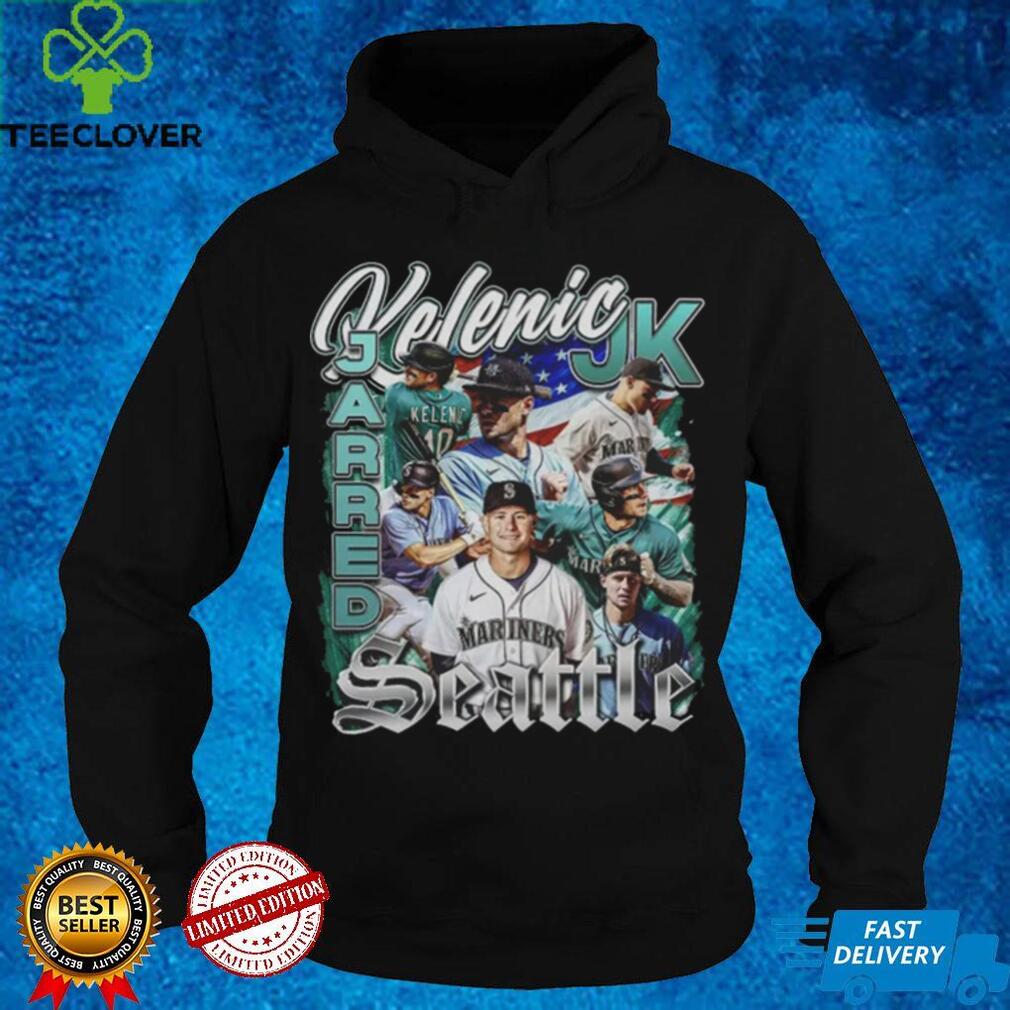 Jarred Kelenic Vintage Shirt, Jarred Kelenic 90s Bootleg Tshirt Jarred Kelenic Vintage Shirt, Jarred Kelenic 90s Bootleg Tshirt