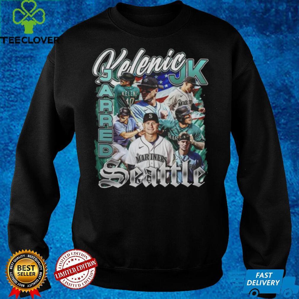 Jarred Kelenic Vintage Shirt, Jarred Kelenic 90s Bootleg Tshirt Jarred Kelenic Vintage Shirt, Jarred Kelenic 90s Bootleg Tshirt