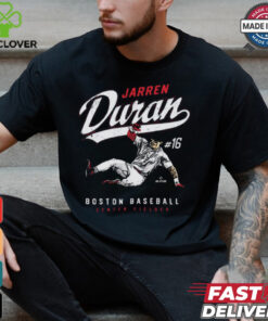 Jarren Duran #16 MLB Boston Red Sox Baseball Slide Center Fielder t shirt