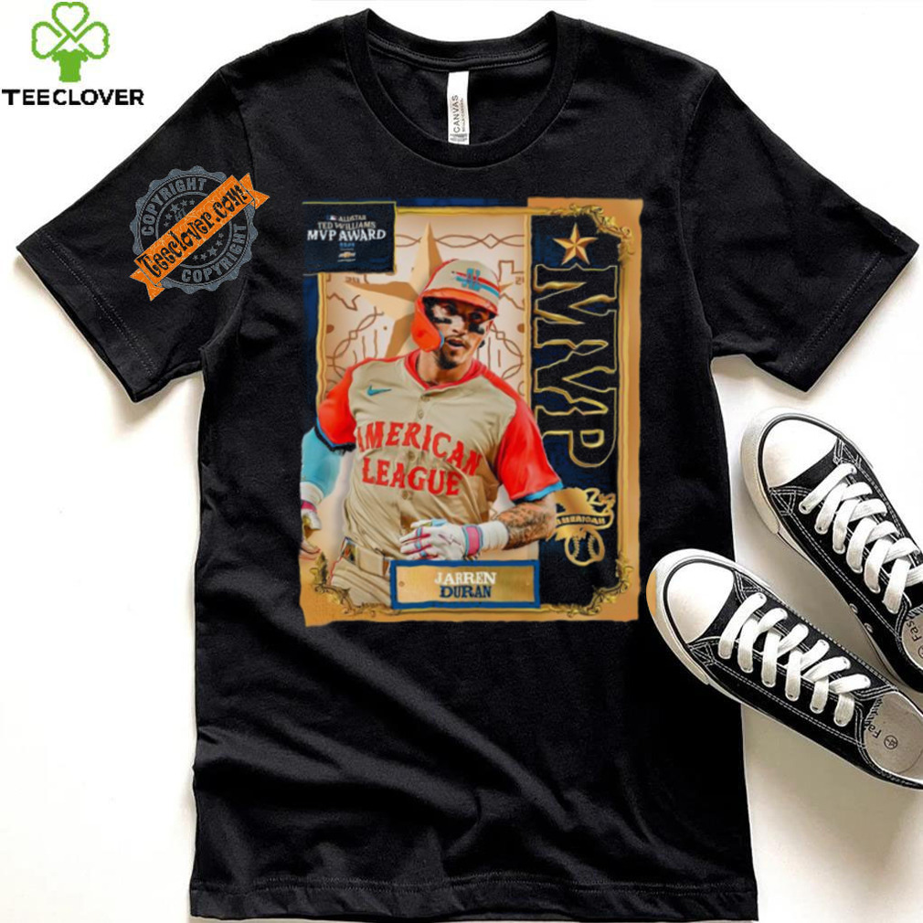 Jarren Duran All Star Ted Williams MVP Award 2024 shirt Jarren Duran All Star Ted Williams MVP Award 2024 shirt