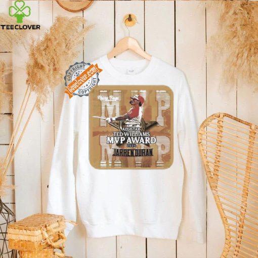 Jarren Duran MLB All Star Ted Williams MVP Award 2024 Shirt