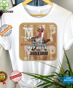 Jarren Duran MLB All Star Ted Williams MVP Award 2024 Shirt