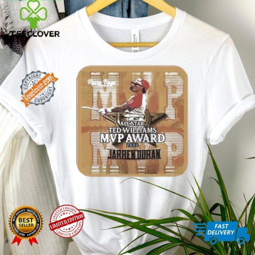 Jarren Duran MLB All Star Ted Williams MVP Award 2024 Shirt