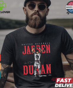 Jarren Duran MLB Boston Red Sox Baseball Repeat Signature t shirt