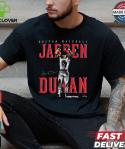 Jarren Duran MLB Boston Red Sox Baseball Repeat Signature t shirt