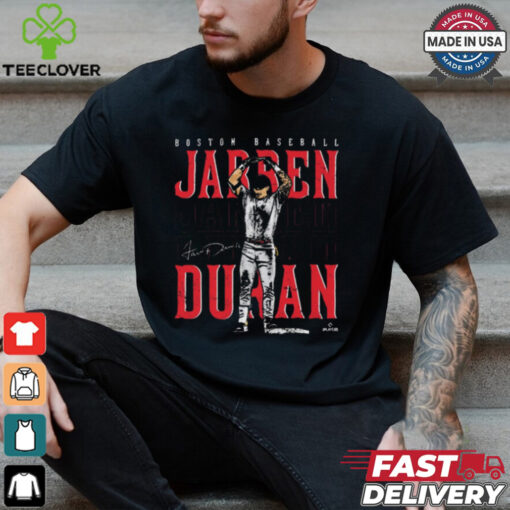 Jarren Duran MLB Boston Red Sox Baseball Repeat Signature t shirt