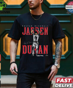 Jarren Duran MLB Boston Red Sox Baseball Repeat Signature t shirt