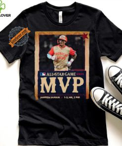 Jarren Duran MVP Award MLB 2024 All Star Game shirt
