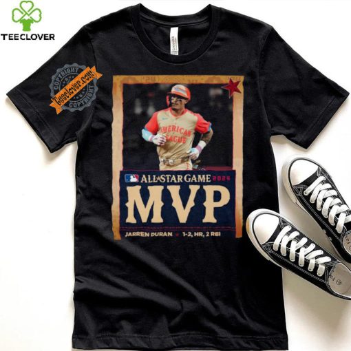 Jarren Duran MVP Award MLB 2024 All Star Game shirt
