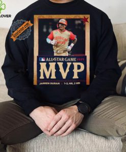 Jarren Duran MVP Award MLB 2024 All Star Game shirt