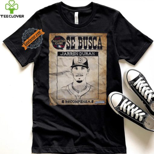 Jarren Duran Se Busca Recompensa All Star Game 2024 shirt