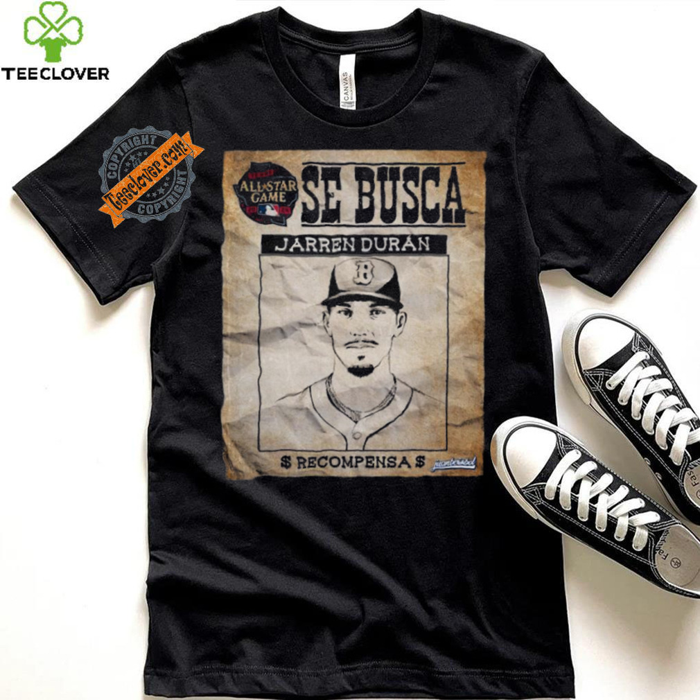 Jarren Duran Se Busca Recompensa All Star Game 2024 shirt Jarren Duran Se Busca Recompensa All Star Game 2024 shirt
