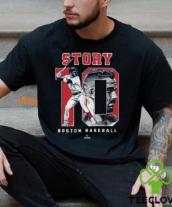 Jarren Duran Story Boston Baseball Shirt