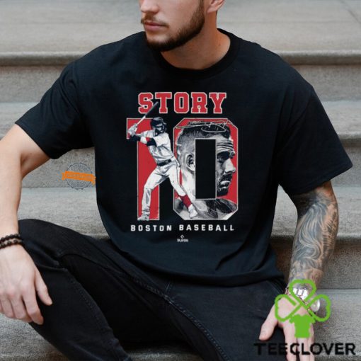 Jarren Duran Story Boston Baseball Shirt