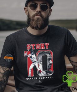 Jarren Duran Story Boston Baseball Shirt