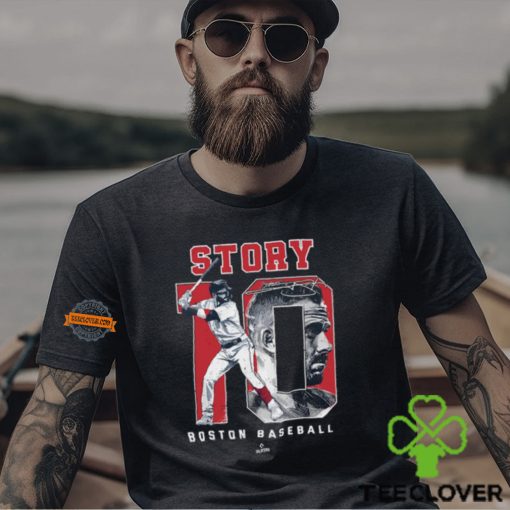 Jarren Duran Story Boston Baseball Shirt