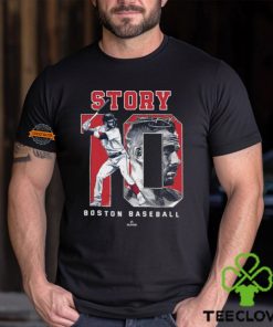 Jarren Duran Story Boston Baseball Shirt