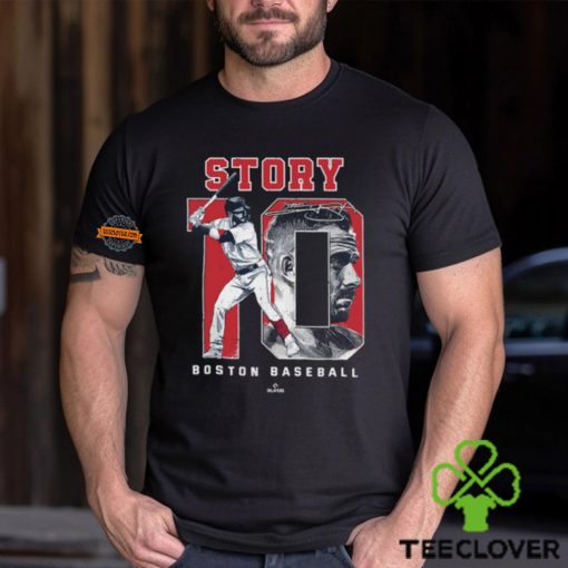 Jarren Duran Story Boston Baseball Shirt
