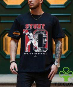 Jarren Duran Story Boston Baseball Shirt