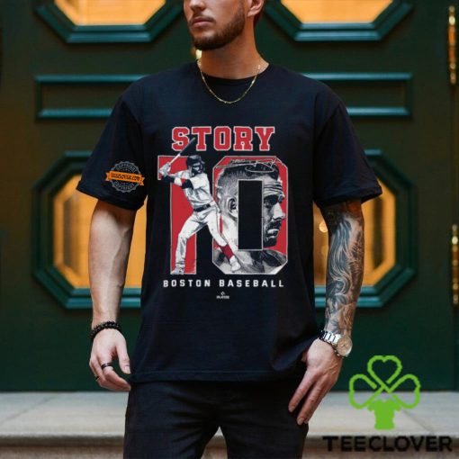 Jarren Duran Story Boston Baseball Shirt