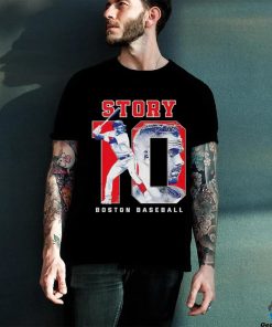 Jarren Duran Trevor Story 10 Baseball Shirt
