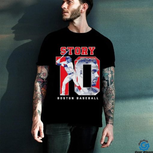 Jarren Duran Trevor Story 10 Baseball Shirt