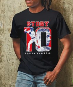 Jarren Duran Trevor Story 10 Baseball Shirt