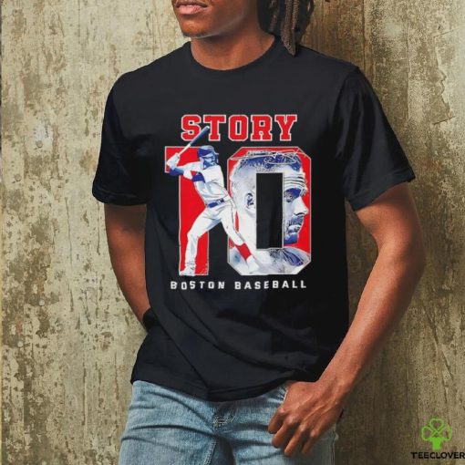 Jarren Duran Trevor Story 10 Baseball Shirt